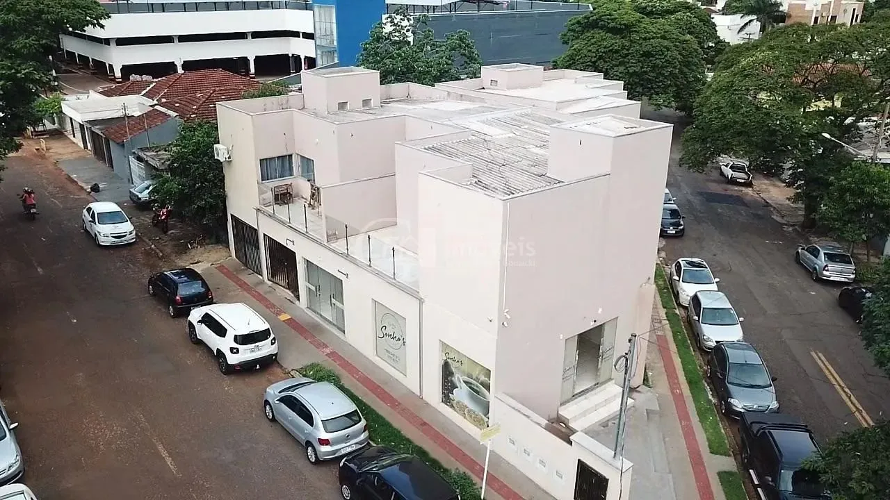 Salão Comercial para Locação na Vila Taquarussu em Campo Grande-MS