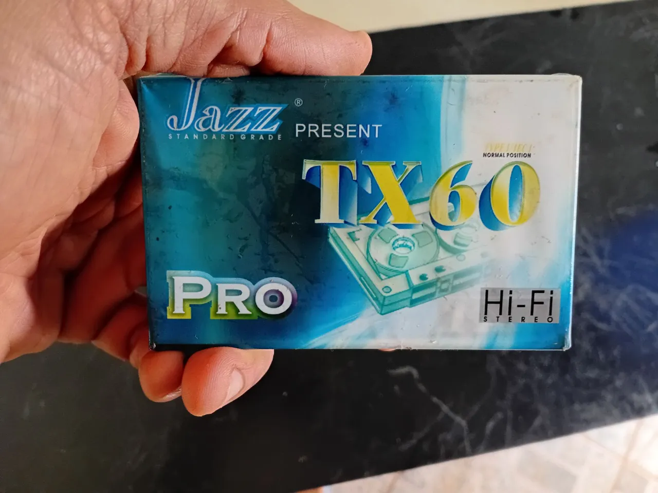Fita Cassete Jazz TX-60 Pro Hi-Fi