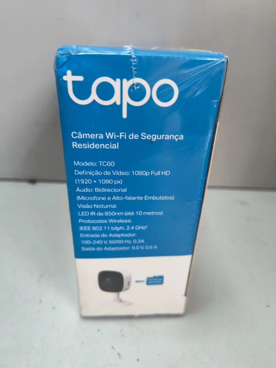 Camera Wi Fi de Seguranca Residencial 1080P Full Hd TC60 - Foto 2