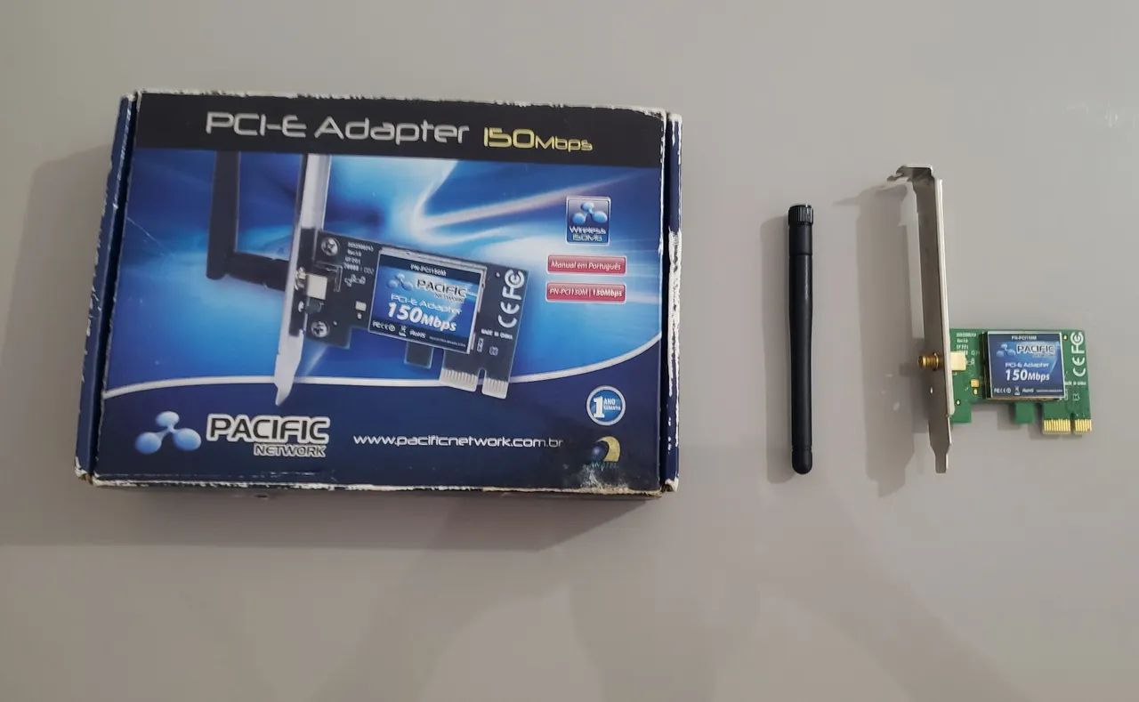Placa rede Wi-Fi Pacific Network 150 Mbps