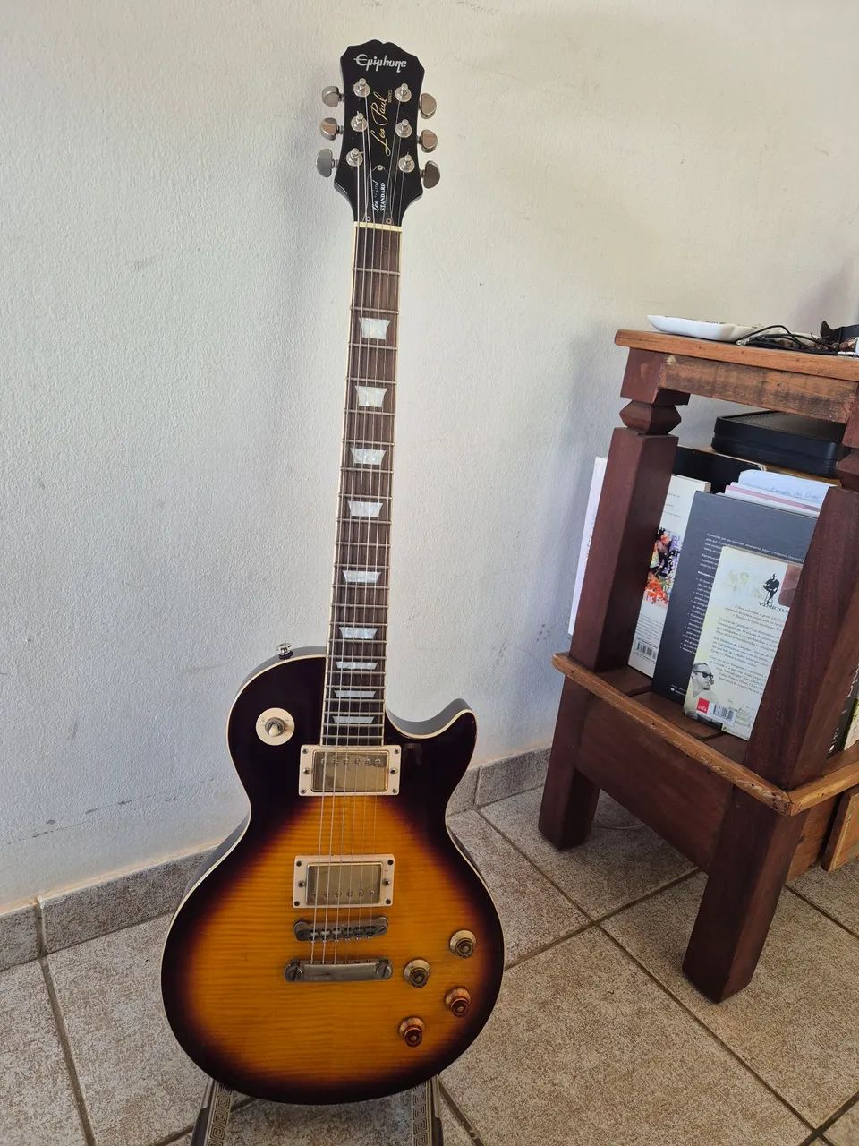guitarra epiphone les paul classic