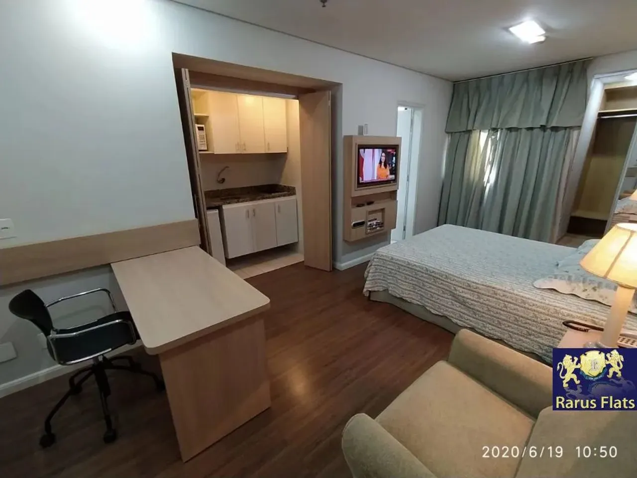 Rarus Flats - Flat para locação - Edifício Mercure Nações Unidas