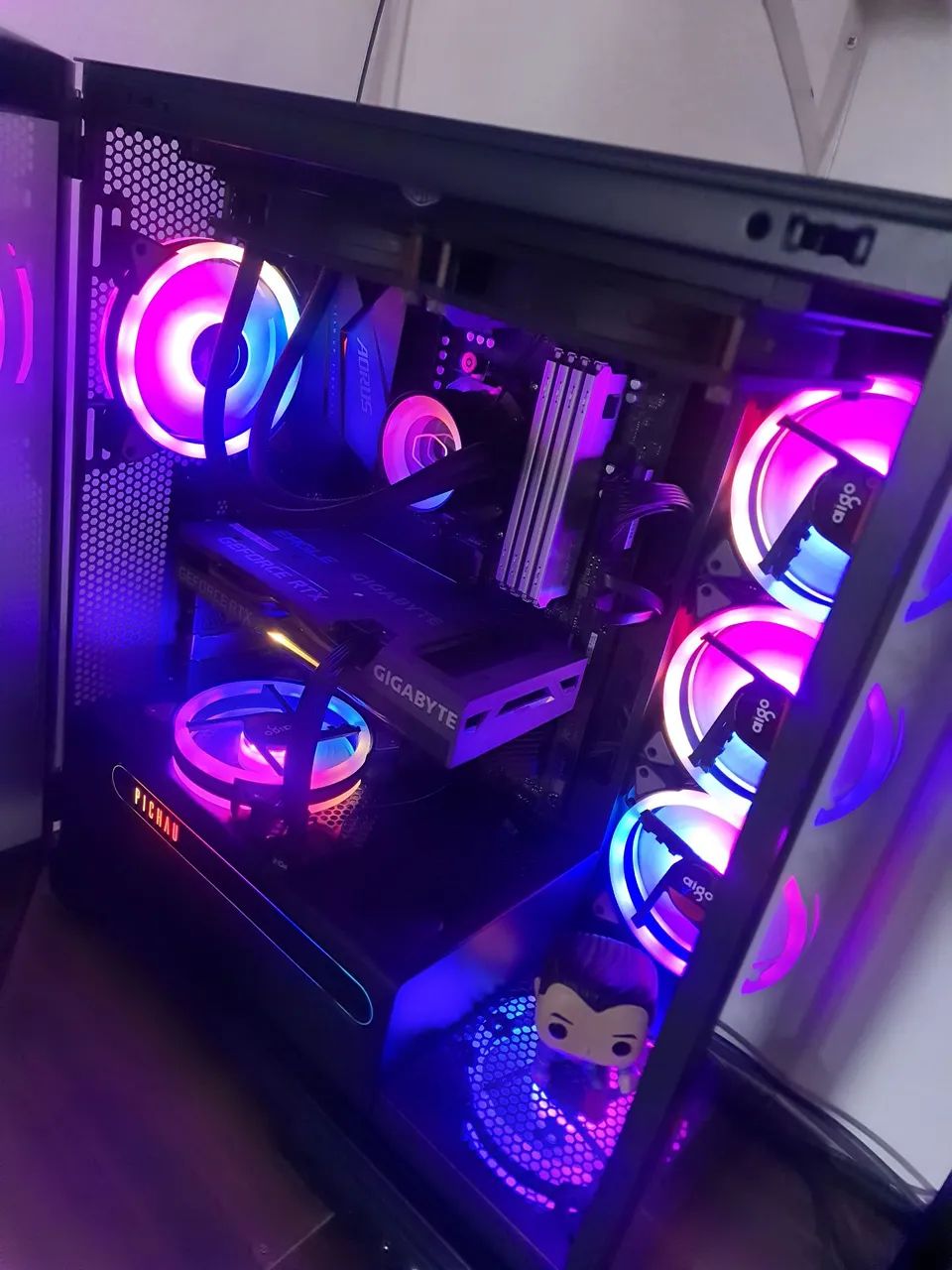 Intel Core i5 12600k, RTX 3050 8Gb, 32GB Memória Ram, Ssd 2Tb Nvme - Foto 3