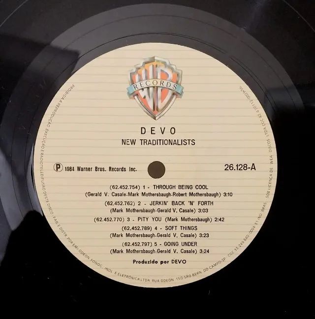 LP VINIL - DEVO - NEW TRADITIONALISTS ANO 1984 WARNER BROS. RECORDS INC. - Foto 4