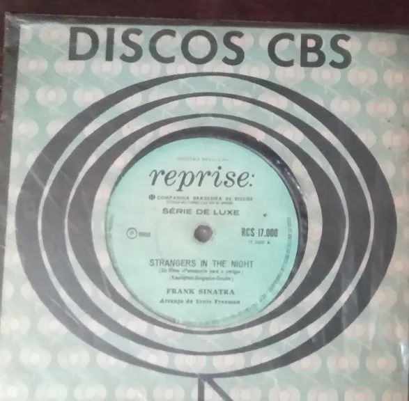 3 Discos do Frank Sinatra - Raridades dos anos 60 para colecionadores - Foto 5