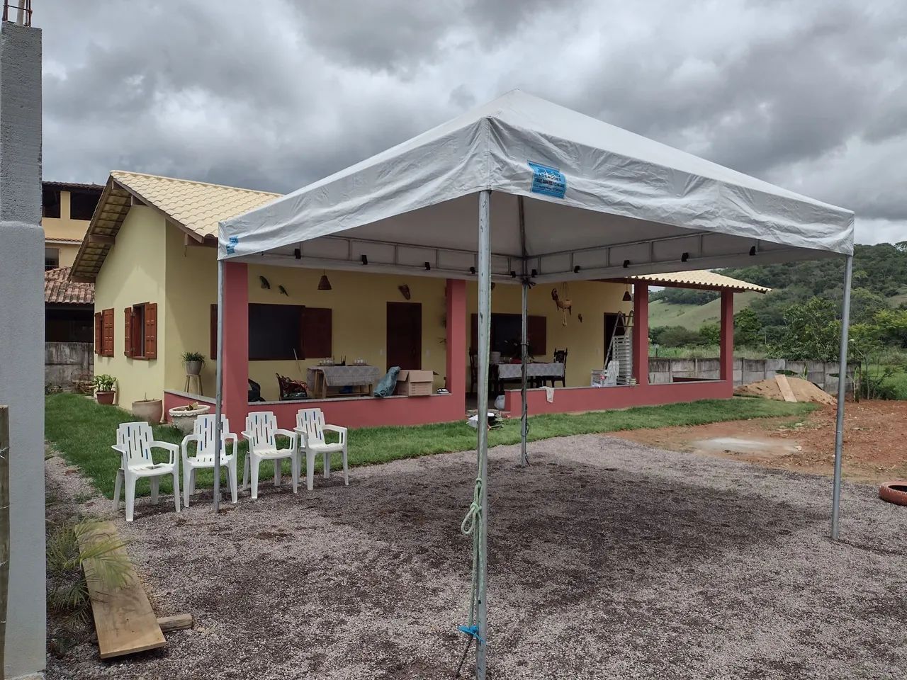 Tenda piramidal 4x4  - Foto 2