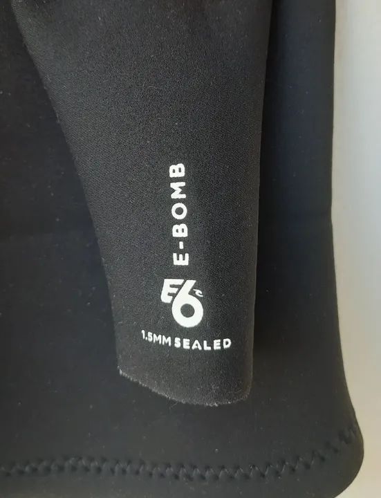 Jaqueta Neoprene Rip Curl E-Bomb E6 1.5mm Tamanho P - Foto 5
