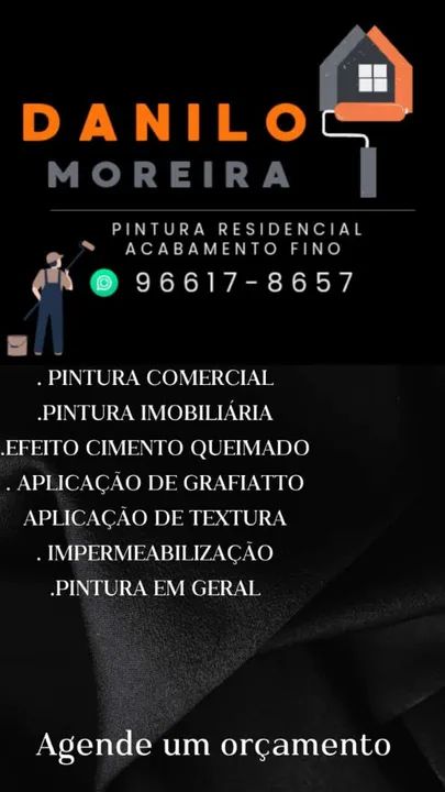 Pintor Profissional de acabamento fino Mogi das cruzes e Região 