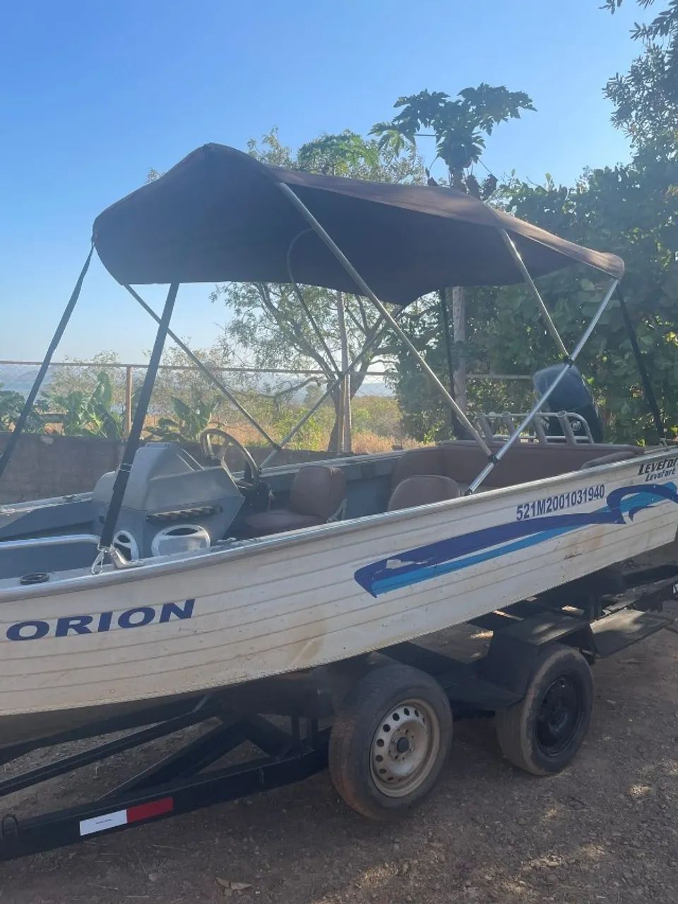 Barco Marajó 50 HP - Foto 3