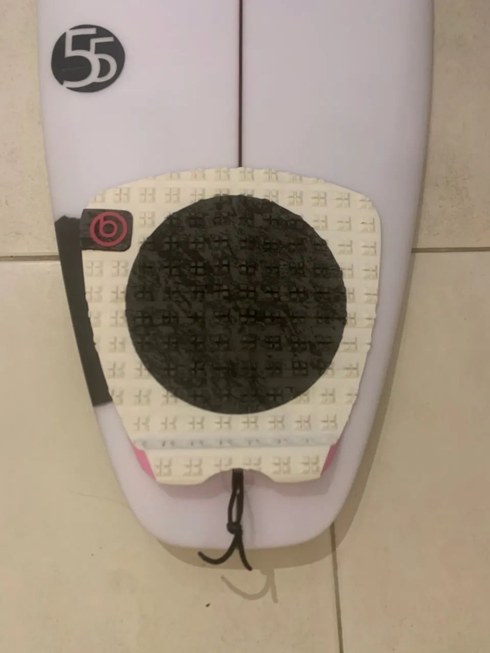 Prancha de Surf Hennek Trekinho 5.5 nova - Foto 4