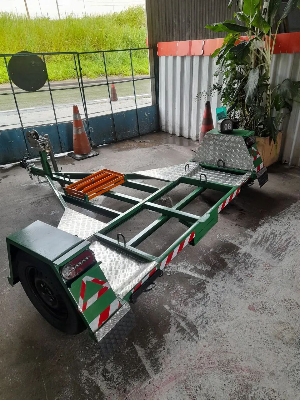 Vendo carretinha asa delta  - Foto 4