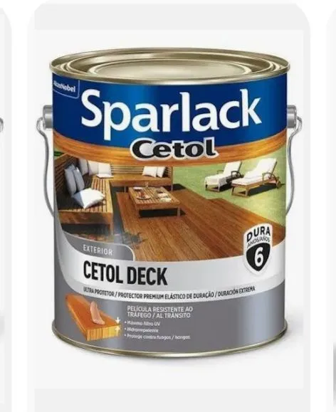 Sparlack Cetol Deck - Verniz para Madeira