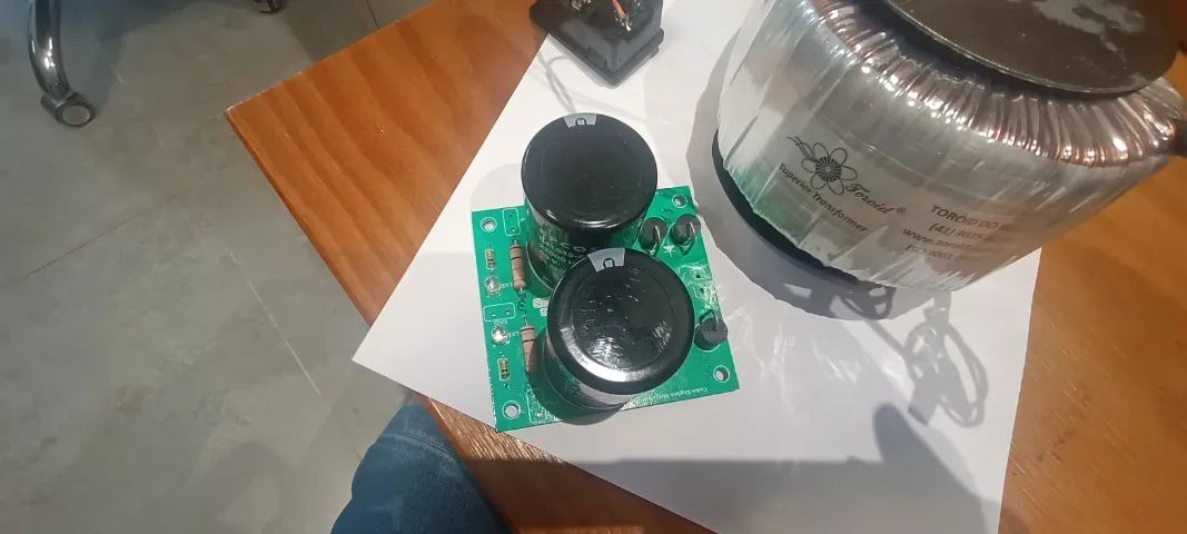 Transformador toroidal Primário 115 + 115V/60Hz e secundário 33 + 33V / 400VA  - Foto 4