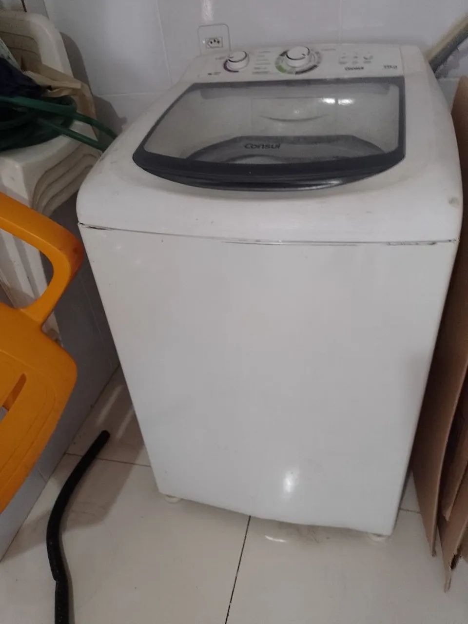 CONSUL Washing Machine, 11 kg, Used – Shows Signs of Use but Functions Perfectly64739933668865123