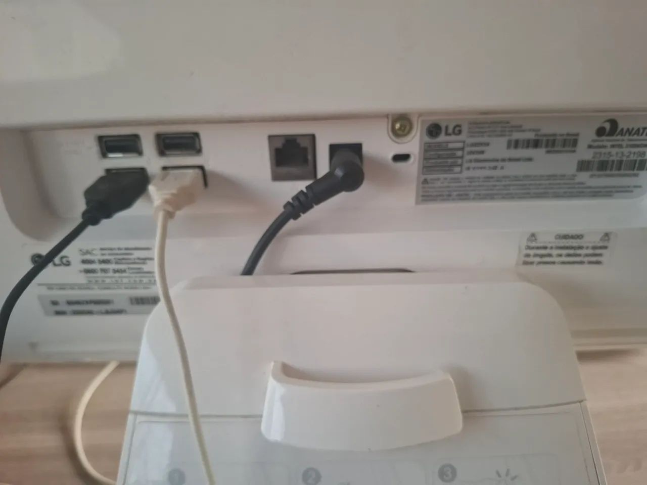 PC All in One LG Intel Celeron N2940 1.83Ghz - Foto 4
