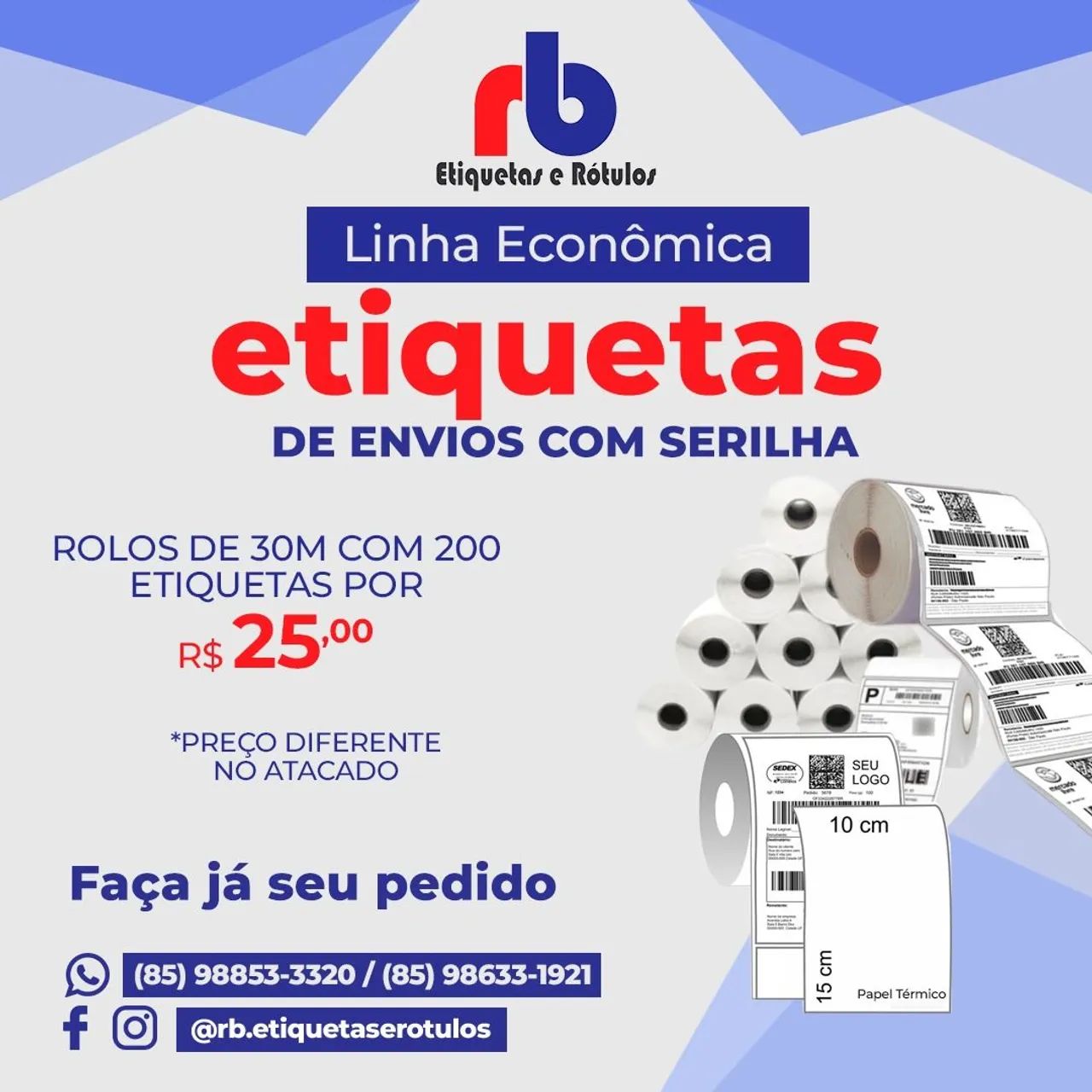 Etiquetas Envios para Ecomerce