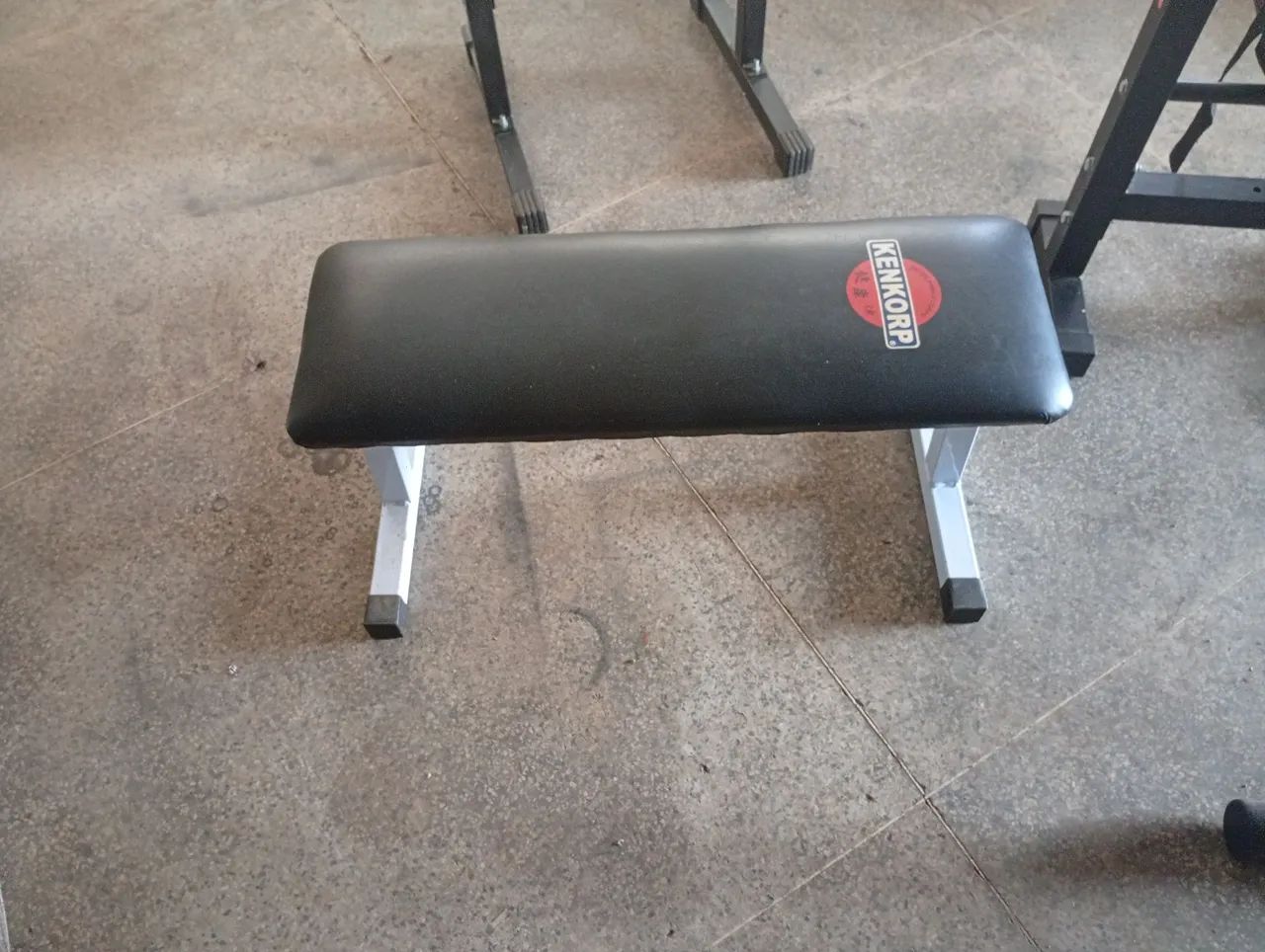 Banco de Musculação e Suporte para Barra - Foto 3