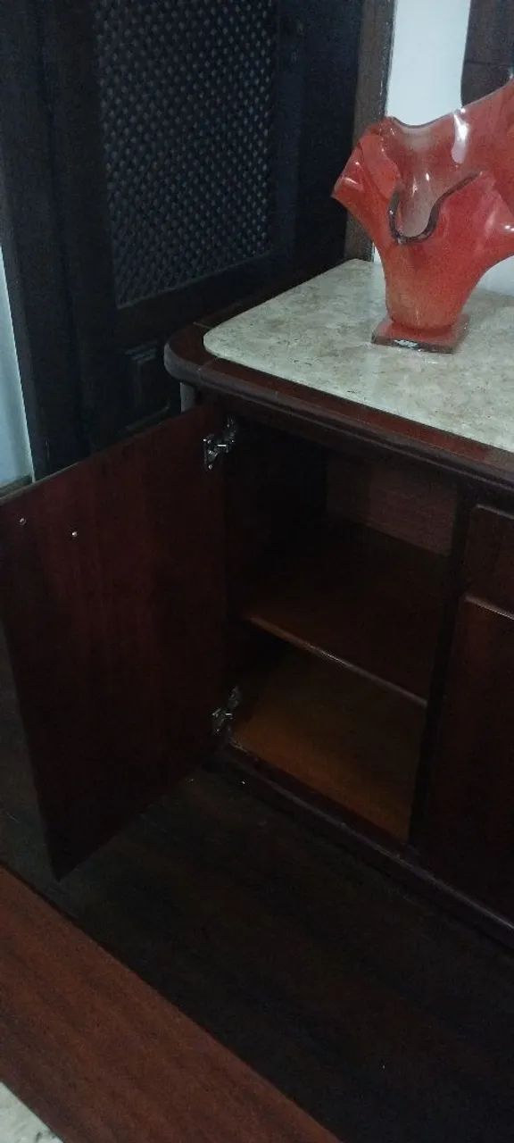 Mesa 8 cadeiras jogo completo  - Foto 3