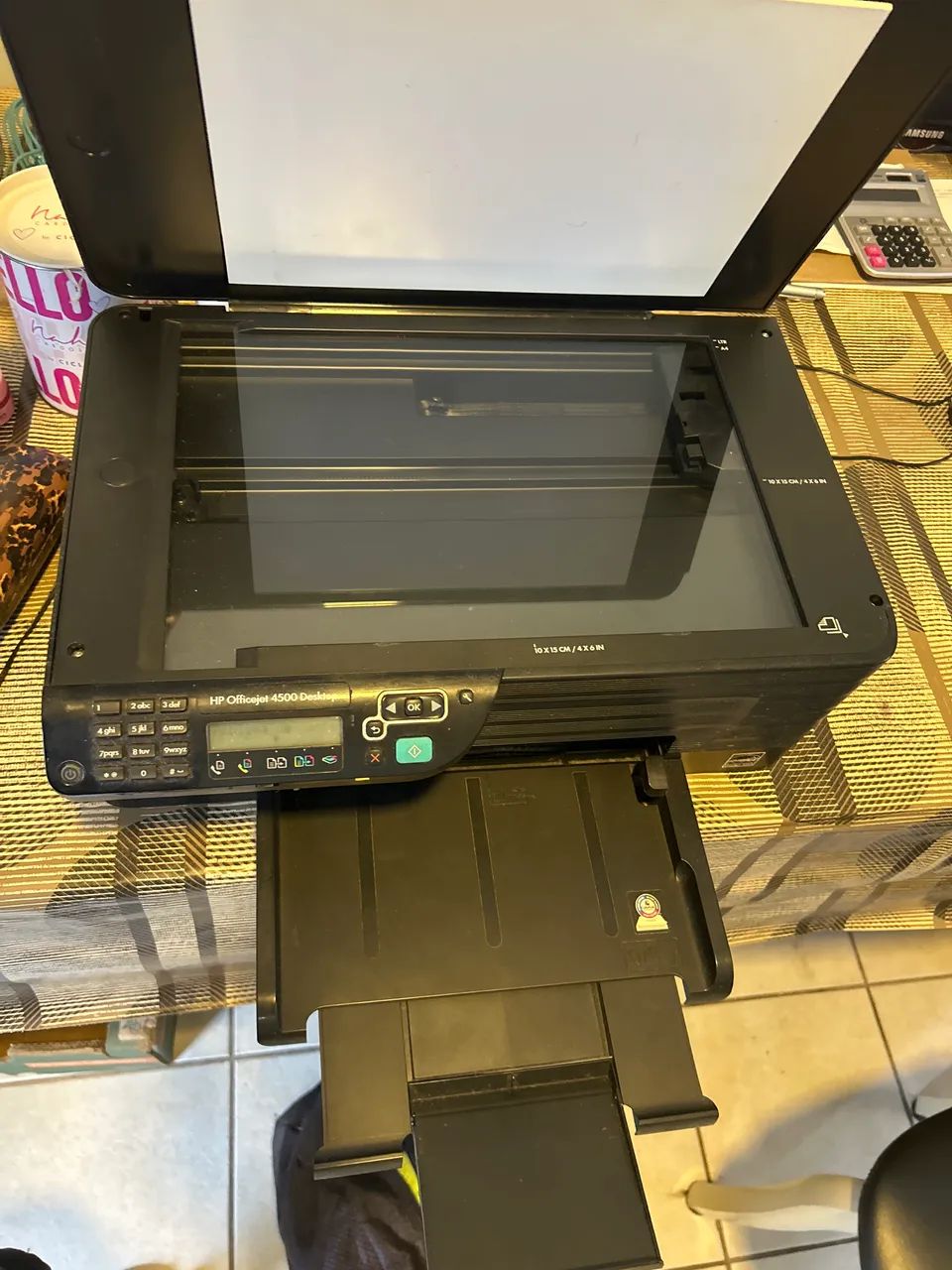 HP 4500 Impressora  - Foto 2