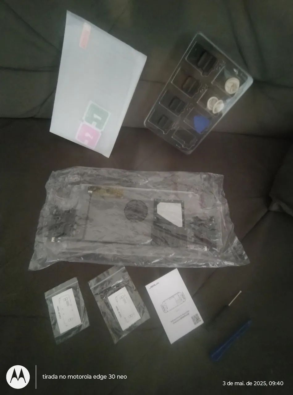Placa Traseira RGB para Steam Deck - Foto 2