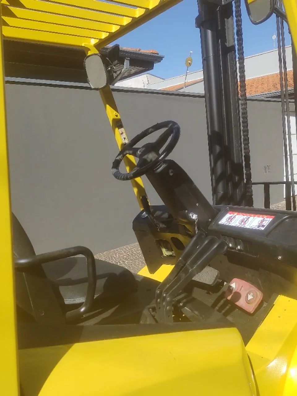 Empilhadeira Hyster 4,0T * Automática com deslocador * 80 Xm - 4 toneladas  - Foto 5