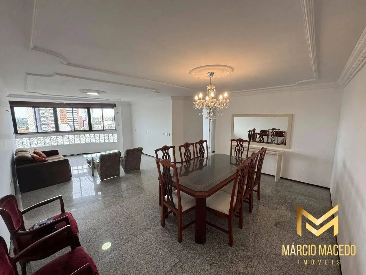 Apartamento com 3 suítes à venda, 165 m² por R$ 580.000 - Dionisio Torres - Fortaleza/CE