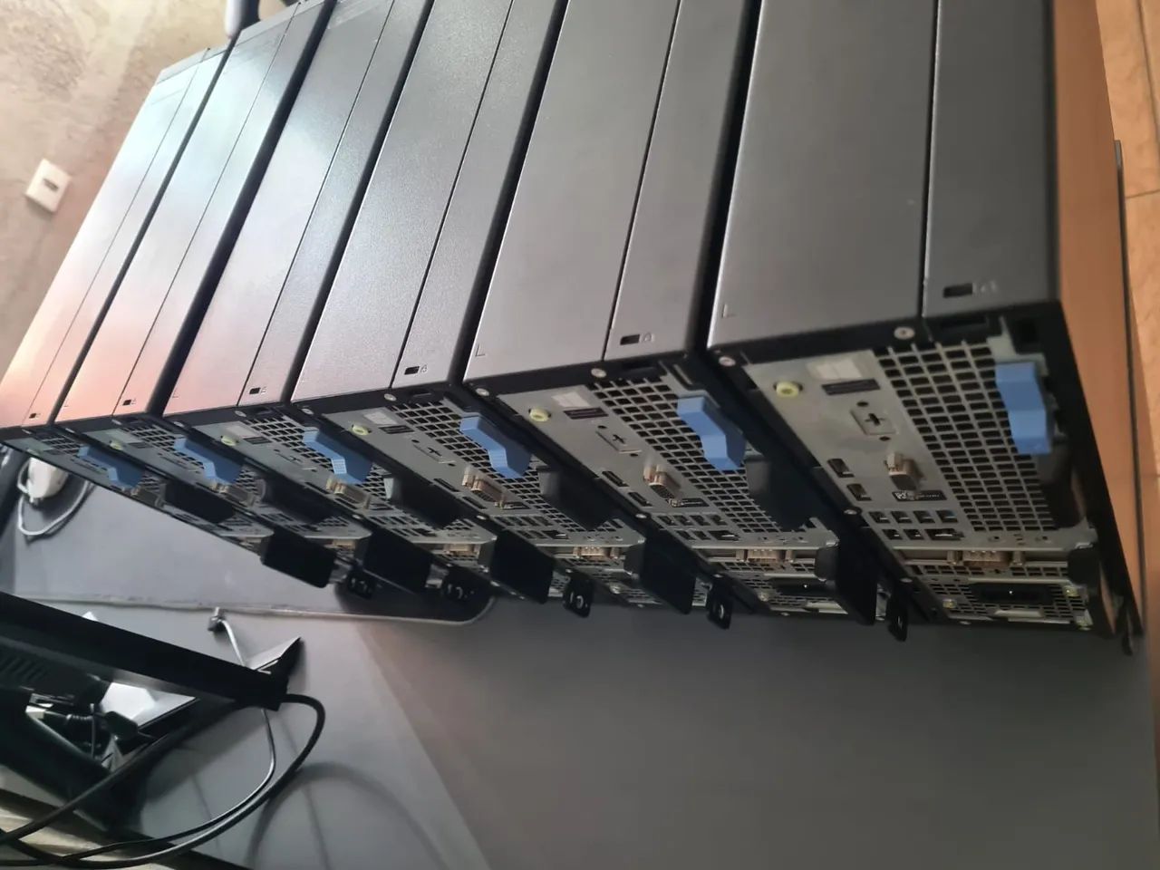 1.500 cada. 5 Computadores Dell otiplex 5060 i7 oitava geração, 8gb ram, ssd nvme 512gb. - Foto 6