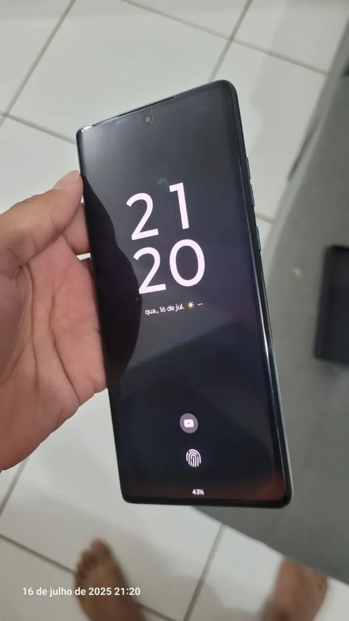 Motorola Edge 50 Fusion 256gb e 8gb de ram