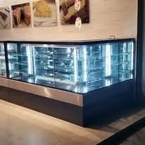 VITRINE AQUECIDA AR FORÇADO VIDRO RETO 8MM - Foto 3