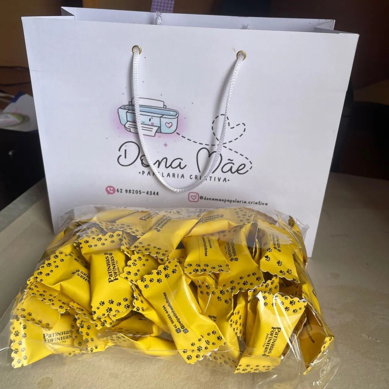 Balas personalizadas - Foto 4