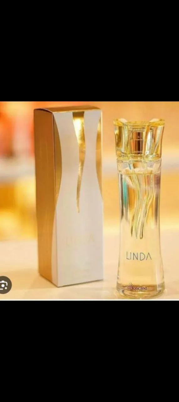 Perfume Linda O Boticário