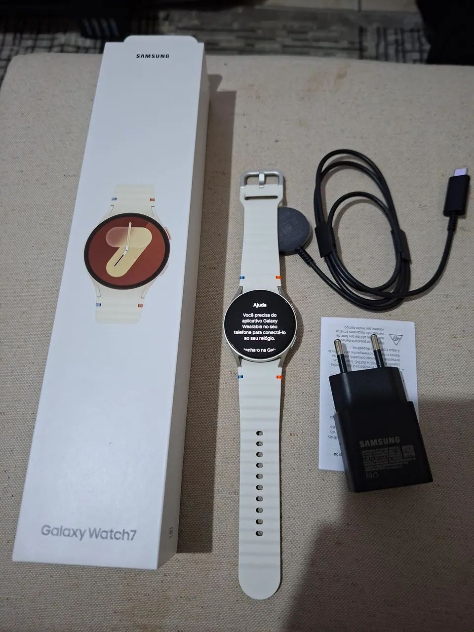 Relogio Samsung watch7 novo  - Foto 5