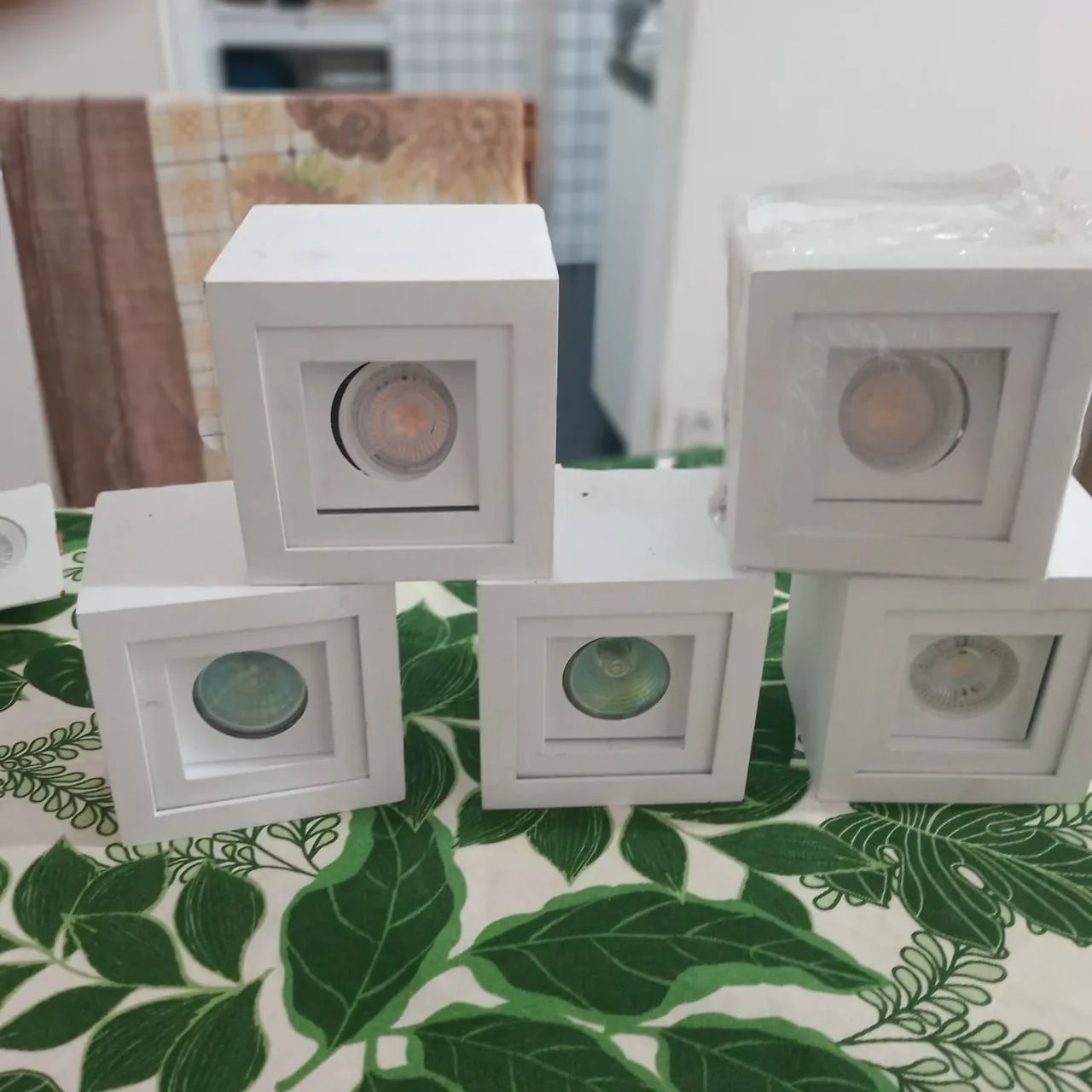 5 Mini Luminárias Led - Foto 5