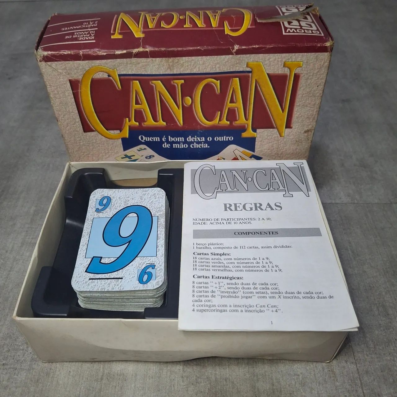 Jogo antigo Can-Can Grow 