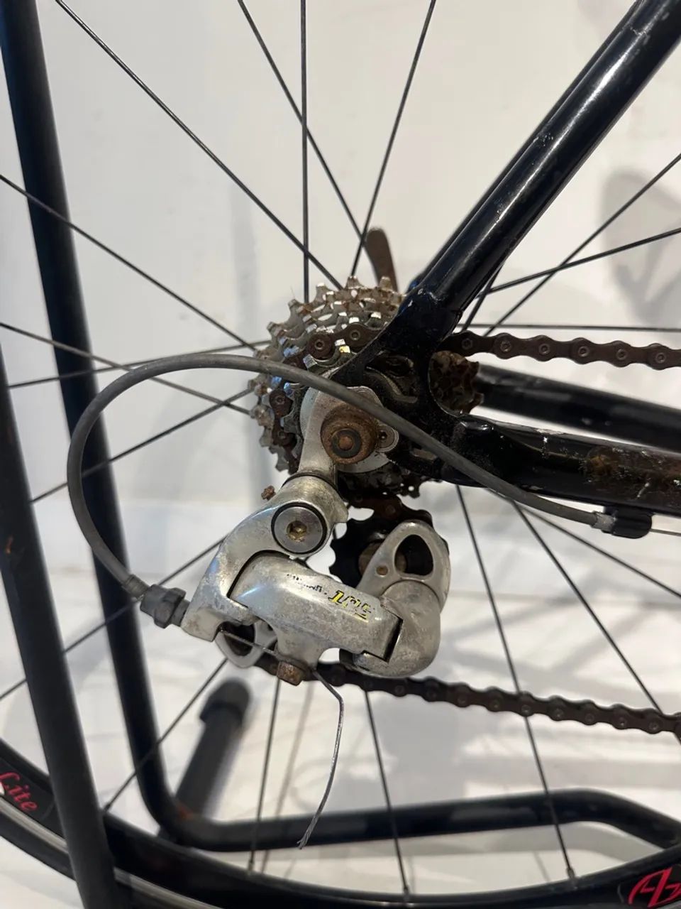 Bicicleta Speed Cervélo dual - Foto 2