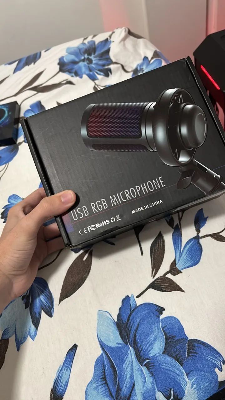 Microfone Gamer - Foto 2