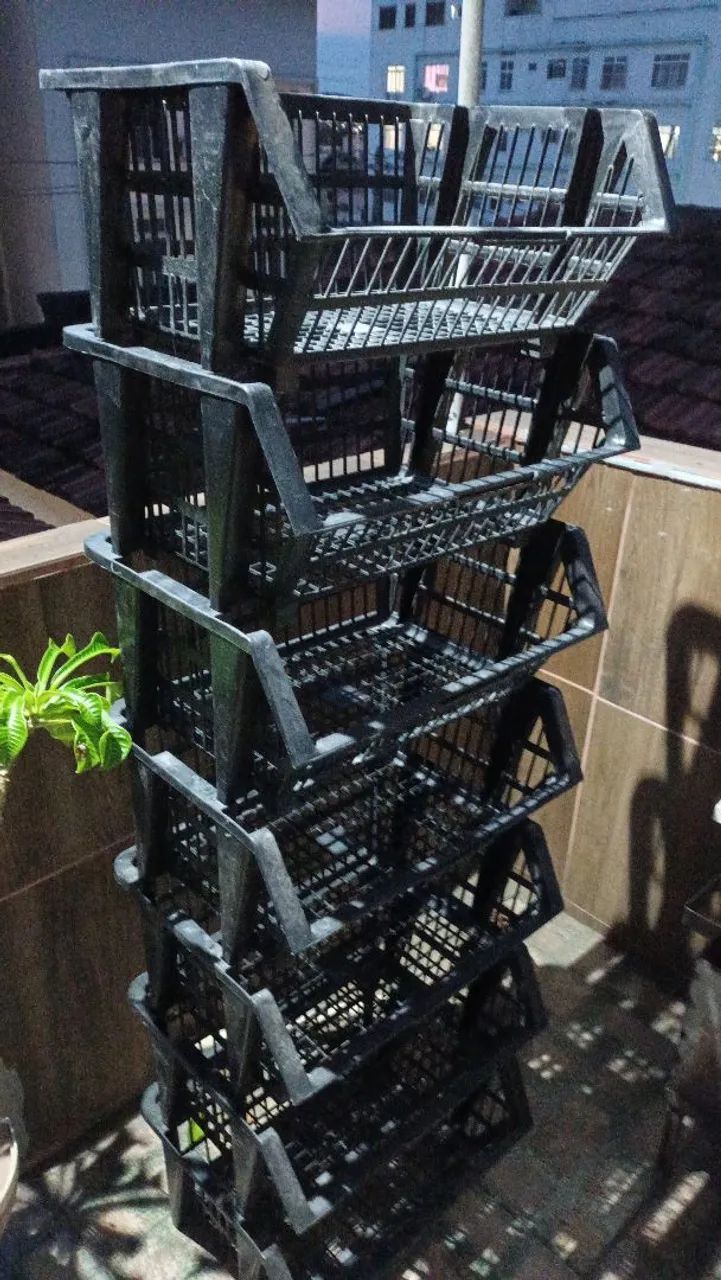 Shelf-Type Organizer Box for Fruit Basket, 44x34x19 cm.64750671184897120