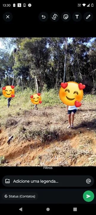 Vende ou troca por carro terreno documentado