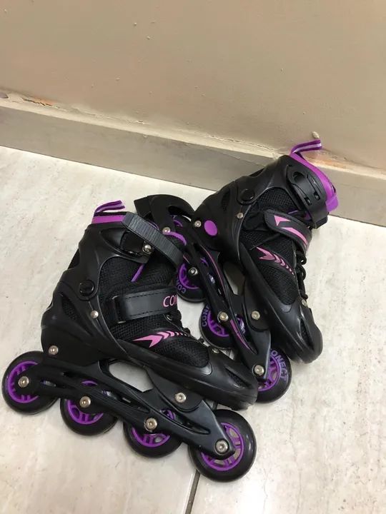 Patins ESTADO DE NOVO - Foto 4
