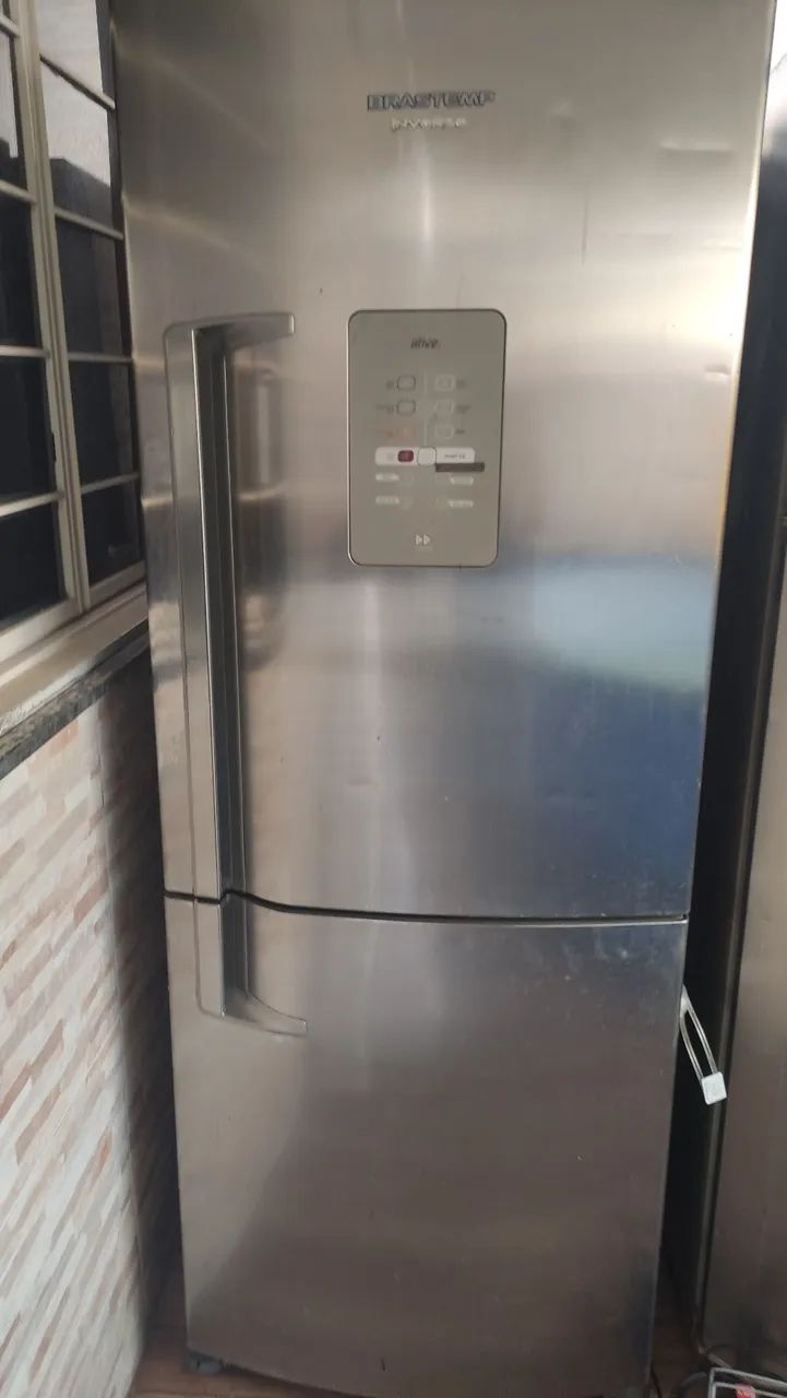 Geladeira Brastemp Ative