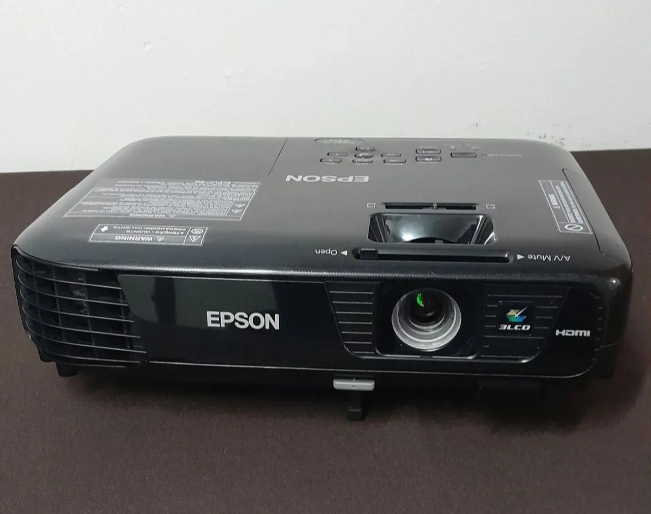 Projetor Epson PowerLite S31+ 3200 Lumens 