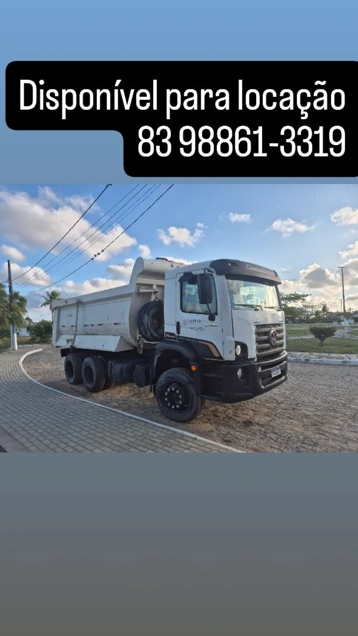 Caçamba vw 31-320 traçado 