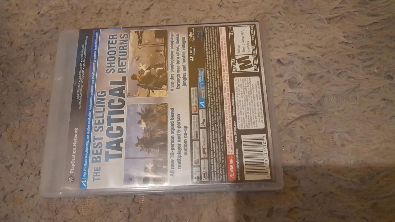 Jogo ps3 mídia física original  - Foto 2