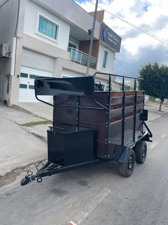 REBOQUE PARA DOIS CAVALOS  - Foto 2