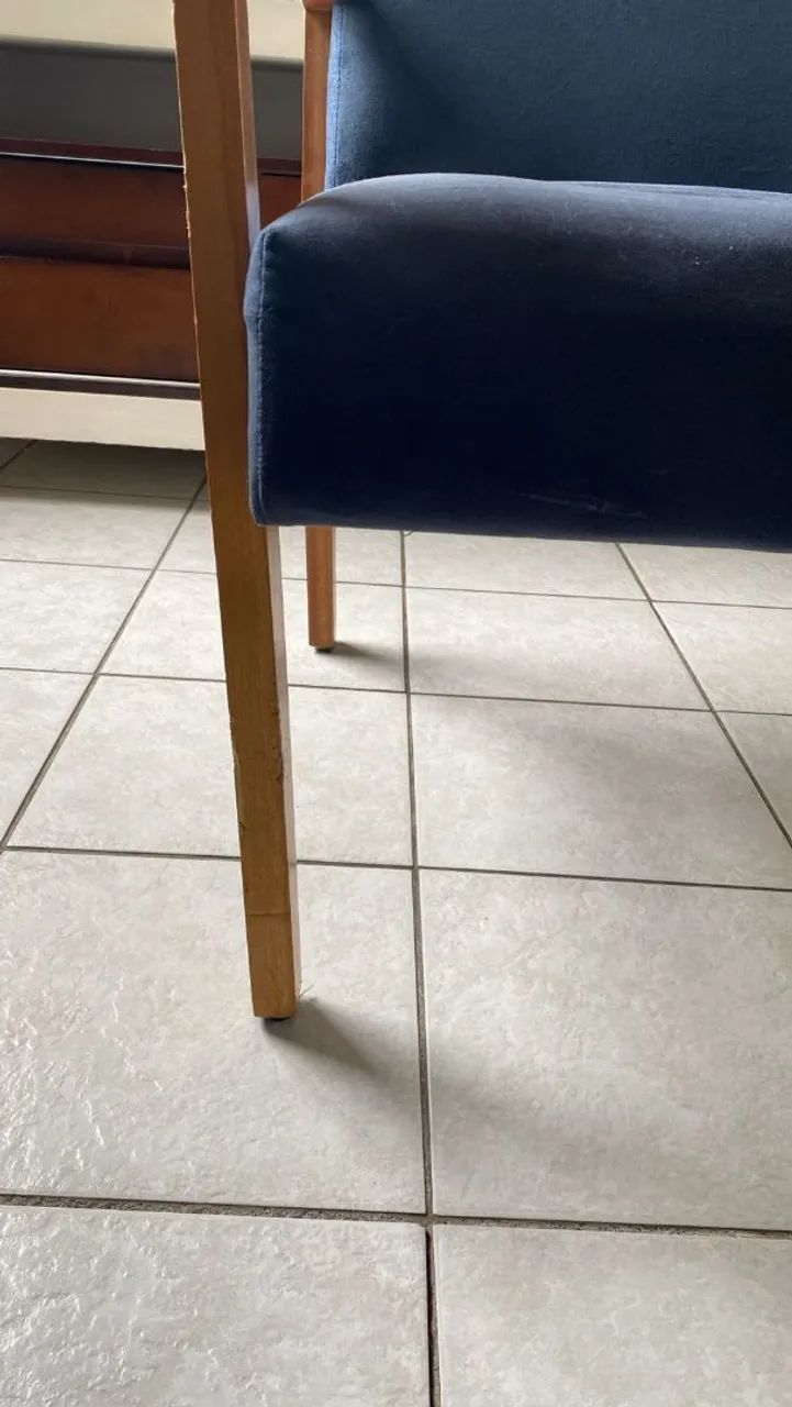 Poltrona Estofada - Foto 3