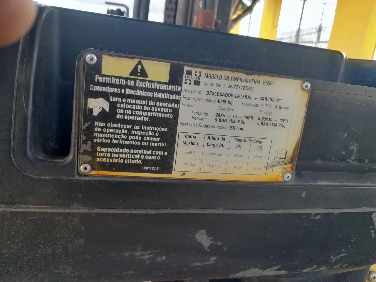Empilhadeira Hyster - Foto 3