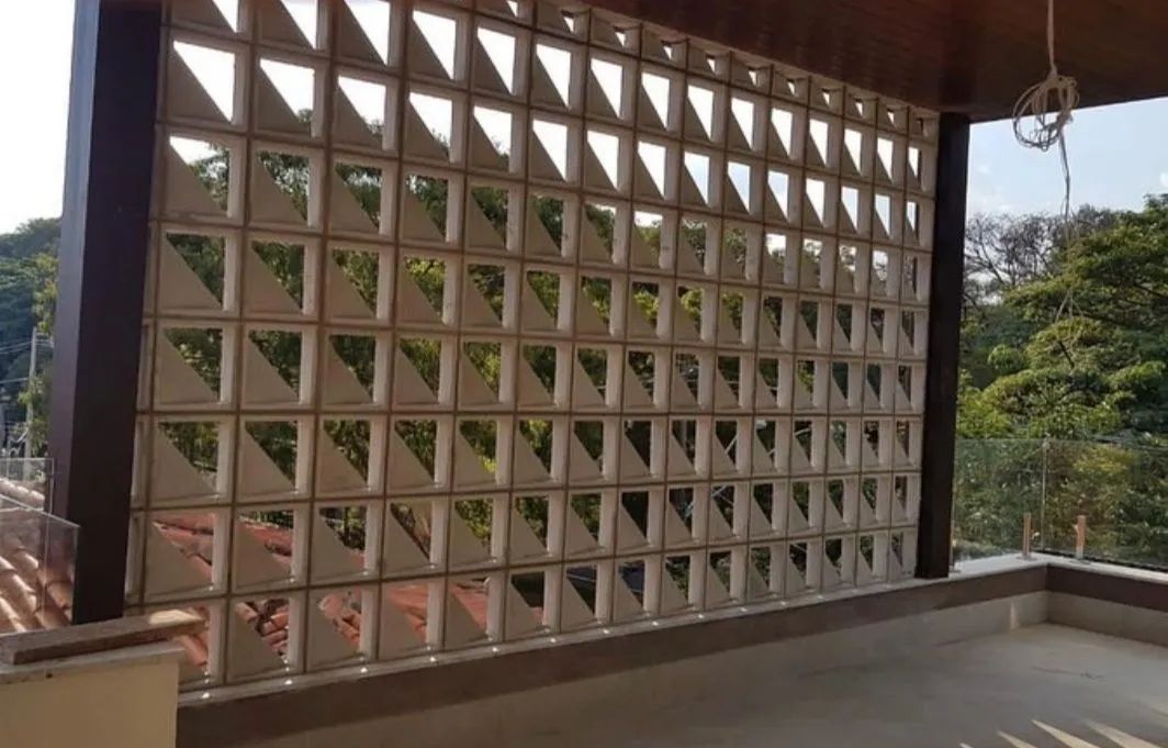 Cobogó Gulobov  com ferro  - Foto 5