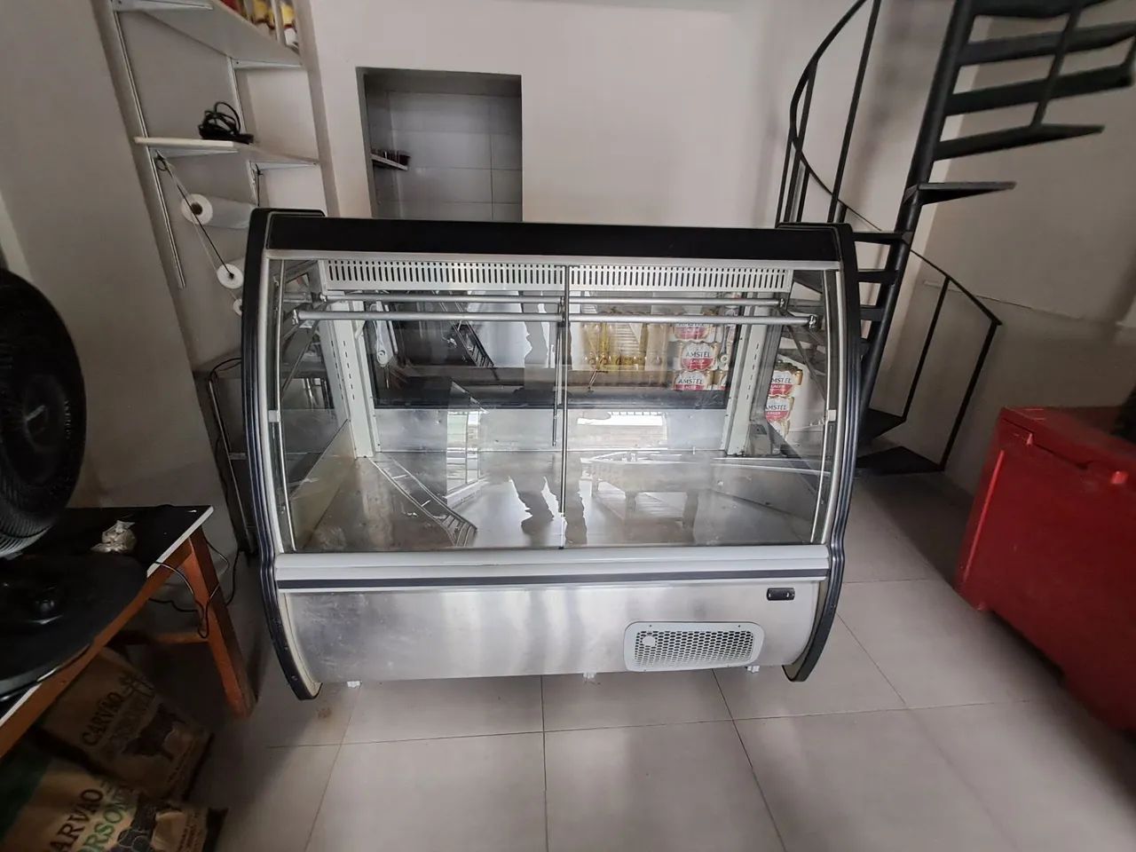 Vitrine Refrigerada para Açougue
