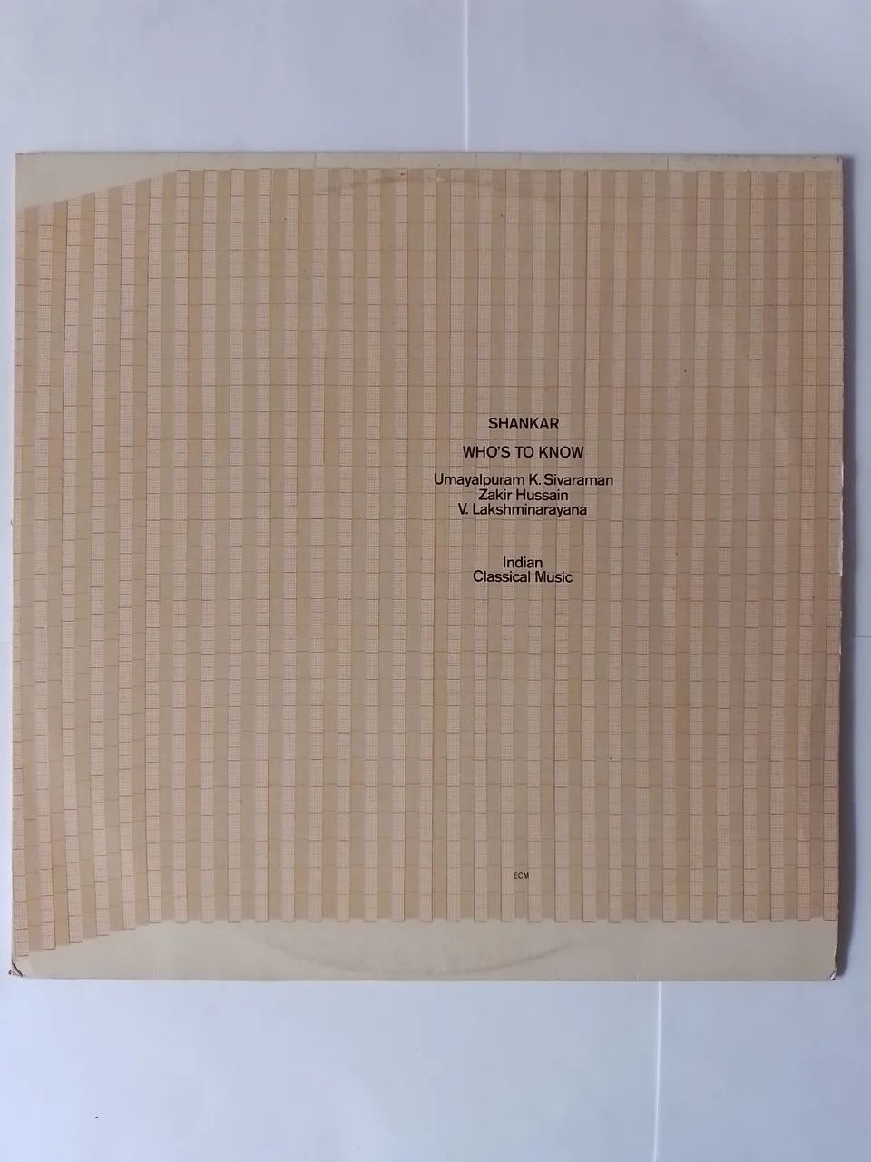 Vinil LP Shankar Música Indiana  - Foto 2