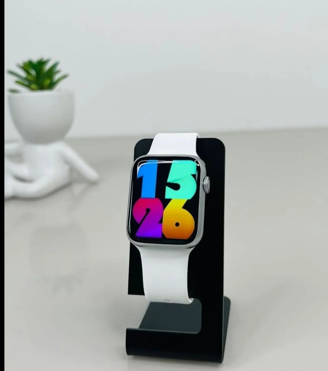Relógios Inteligentes Smartwatch Apple Watch - Foto 5